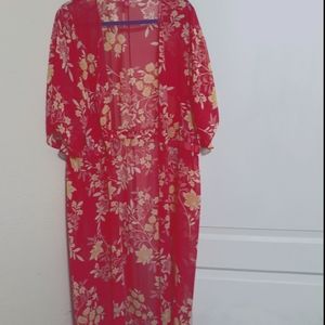 Vince camuto kimono